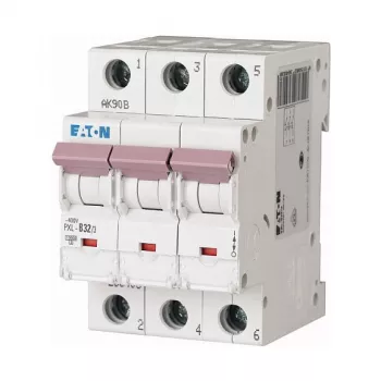 Eaton PXL-B32/3 Automatinis jungiklis 32A 3-polių B charakteristika 6kA