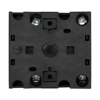 Eaton T0-1-15431/E 1 poliaus kumštelinis jungiklis 20A, 690V AC, juoda/pilka, priekinis montavimas, IP65