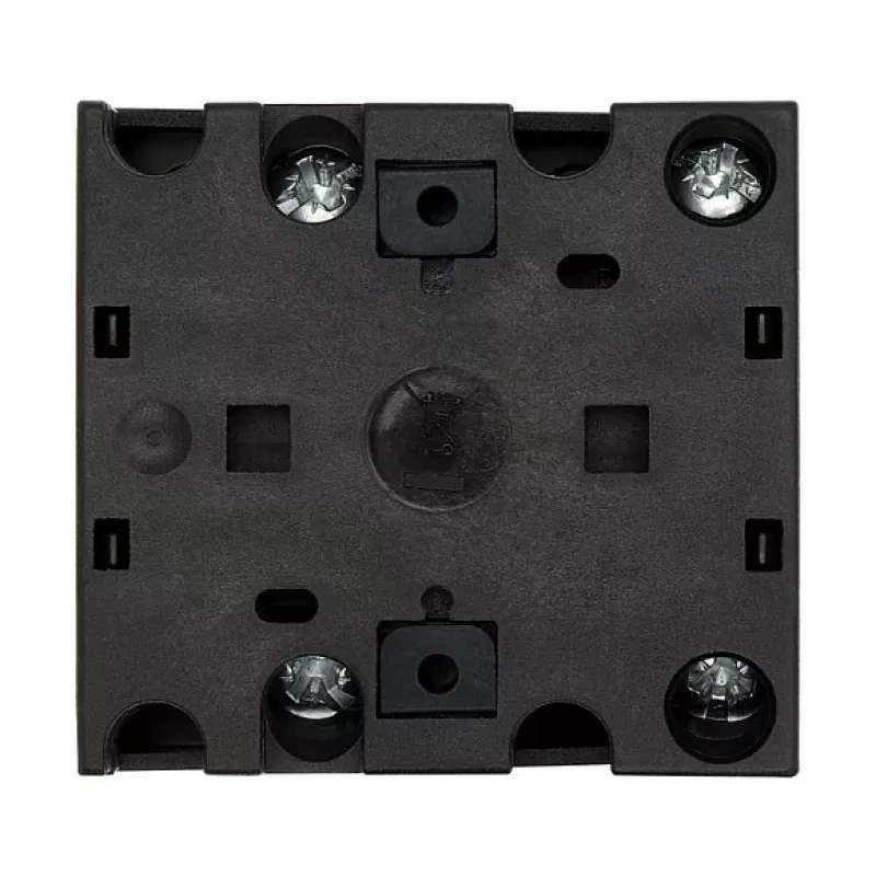 Eaton T0-1-15431/E 1 poliaus kumštelinis jungiklis 20A, 690V AC, juoda/pilka, priekinis montavimas, IP65