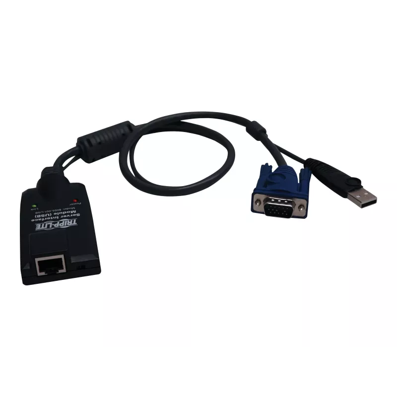 EATON Tripp Lite B055-001-USB NetDirector USB Server Interface Unit, skirta B064 serijos KVM jungikliams | ITwork.lt