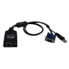 EATON Tripp Lite B055-001-USB NetDirector USB Server Interface Unit, skirta B064 serijos KVM jungikliams | ITwork.lt