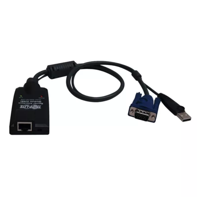 EATON Tripp Lite B055-001-USB NetDirector USB Server Interface Unit, skirta B064 serijos KVM jungikliams | ITwork.lt