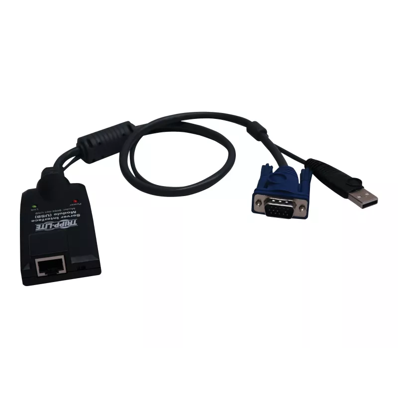 EATON Tripp Lite B055-001-USB NetDirector USB Server Interface Unit, skirta B064 serijos KVM jungikliams | ITwork.lt