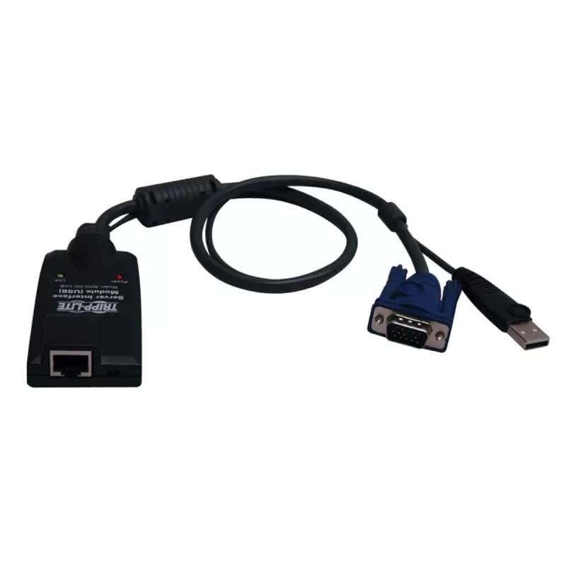 EATON Tripp Lite B055-001-USB NetDirector USB Server Interface Unit, skirta B064 serijos KVM jungikliams | ITwork.lt