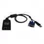 EATON Tripp Lite B055-001-USB NetDirector USB Server Interface Unit, skirta B064 serijos KVM jungikliams | ITwork.lt