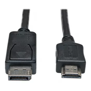 Eaton Tripp Lite P582-003 DisplayPort į HDMI adapterio kabelis, 0,91 m, 1080p, juodas