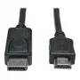 Eaton Tripp Lite P582-003 DisplayPort į HDMI adapterio kabelis, 0,91 m, 1080p, juodas