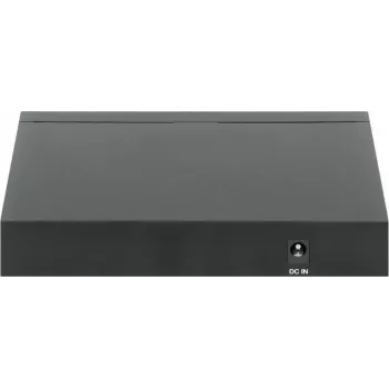 Eaton Tripp Lite Series Desktop Gigabit Ethernet Unmanaged Switch PoE+ Pass-Through 5-Port 2,5 Gbps 70W Metal