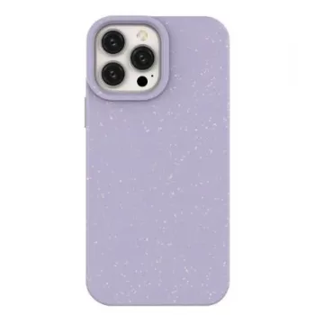 ECO Apple iPhone 13 Pro Max Silikoninis Dėklas Violetinis