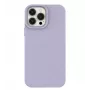 ECO Apple iPhone 13 Pro Max Silikoninis Dėklas Violetinis