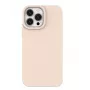 Eco Apple iPhone 14 Pro Max Silikono Biologiškai Skaidomas Dangtelis Rožinis