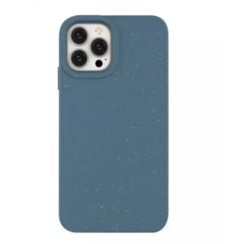 ECO Apple iPhone 14 Pro Max Silicone Degradable Cover Ocean Blue