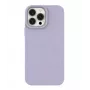 Eco Apple iPhone 14 Pro Max Silicone Degradable Cover Purple