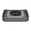 EcoFlow Smart Cooling Deck, skirtas Glacier nešiojamam šaldytuvui – sulankstomas, magnetinis, su pjaustymo lenta, puodelių laikikliais, LED šviesa ir dėtuvėmis