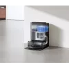 ECOVACS DEEBOT T80S OMNI robotų dulkių siurblys su automatine iškrovimo stotele, 6000 Pa siurbimo galia, karšto vandens grindų plovimas, karšto oro džiovinimas, AIVI 3D 2.0 kliūčių apėjimas, TrueMapping 2.0 LiDAR navigacija, juodos spalvos
