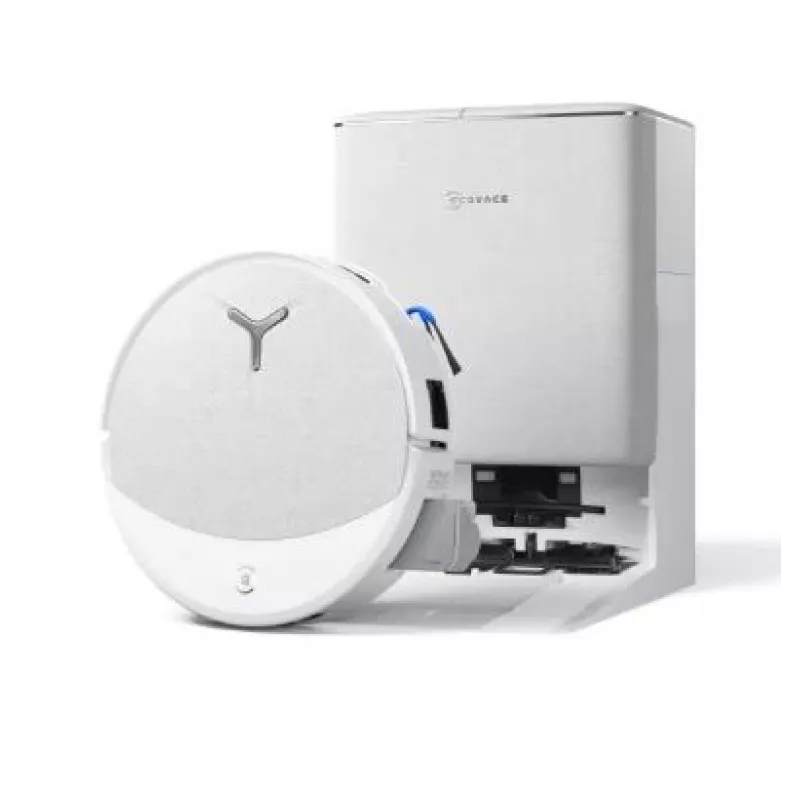 Ecovacs Deebot T90 Omni robotinis dulkių siurblys, 0,25 L, baltas