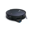 ECOVACS DEEBOT X12 OmniCyclone Robot Dulkių Siurblys su Automatinio Ištuštinimo Stotimi, 6000 Pa Siurbimas, Juodas (DEX35)