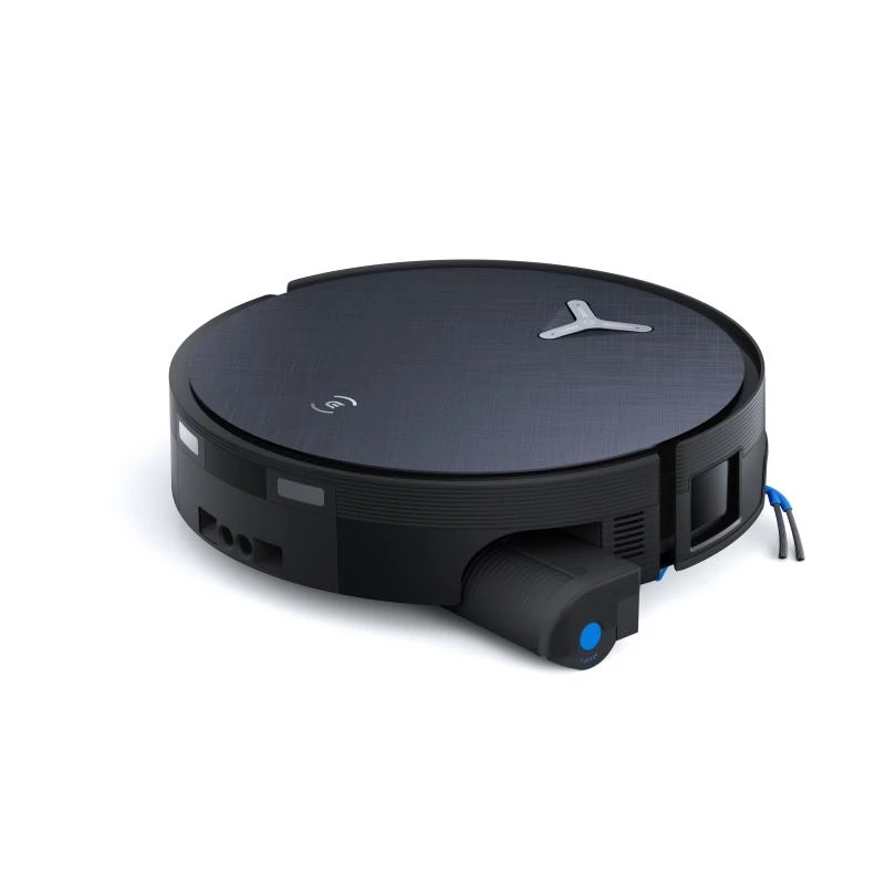 ECOVACS DEEBOT X12 OmniCyclone Robot Dulkių Siurblys su Automatinio Ištuštinimo Stotimi, 6000 Pa Siurbimas, Juodas (DEX35)
