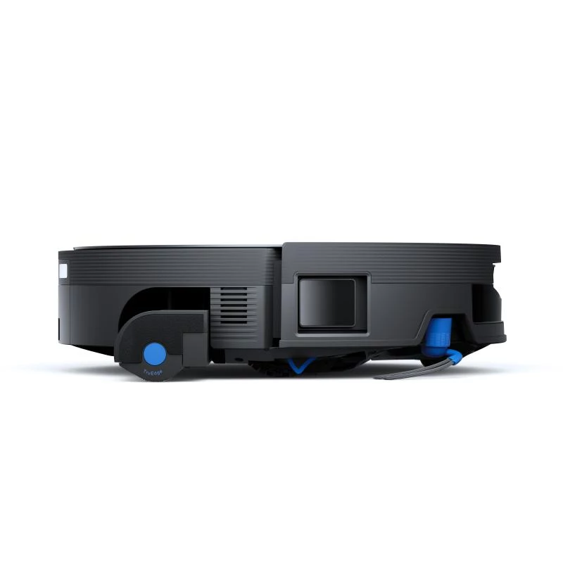 ECOVACS DEEBOT X12 OmniCyclone Robot Dulkių Siurblys su Automatinio Ištuštinimo Stotimi, 6000 Pa Siurbimas, Juodas (DEX35)