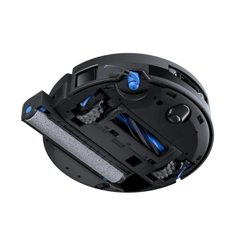 ECOVACS DEEBOT X12 OmniCyclone Robot Dulkių Siurblys su Automatinio Ištuštinimo Stotimi, 6000 Pa Siurbimas, Juodas (DEX35)