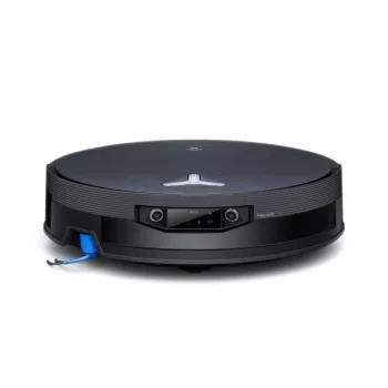 ECOVACS DEEBOT X12 OmniCyclone Robot Dulkių Siurblys su Automatinio Ištuštinimo Stotimi, 6000 Pa Siurbimas, Juodas (DEX35)