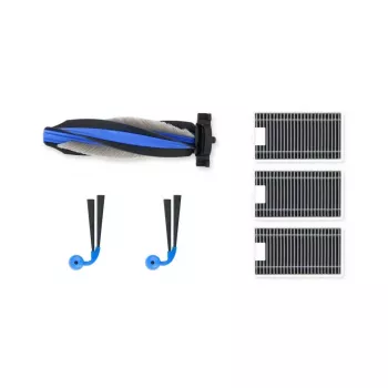ECOVACS Standard Service Kit DEEBOT T90 ir X12 (DDB062458) – Šepečiai, filtrai ir valymo įrankis