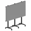 EDBAK TRV400.006 mobilus stovas Samsung 130 col. IAC LED ekranui, 200 kg, juodas