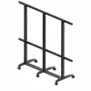 EDBAK TRV400.006 mobilus stovas Samsung 130 col. IAC LED ekranui, 200 kg, juodas