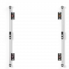 EDBAK ULS2500 Universal LED System 2 spintelėms 500mm | Juoda