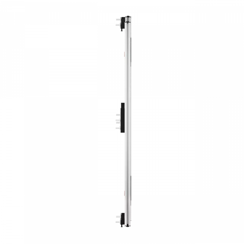 EDBAK ULS2500 Universal LED System 2 spintelėms 500mm | Juoda