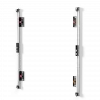 EDBAK ULS2500 Universal LED System 2 spintelėms 500mm | Juoda