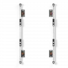 EDBAK ULS3337 Universal LED System 3 spintelėms 600 x 337,5 mm | Juoda