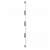 EDBAK ULS4337 Universal LED System 4 spintelėms 600 x 337,5 mm, juoda