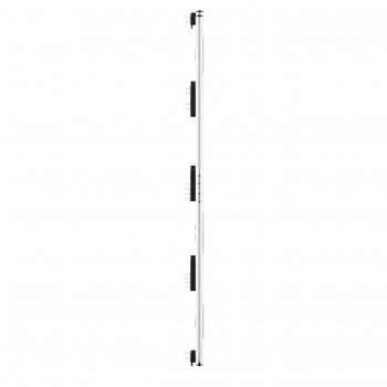 EDBAK ULS4337 Universal LED System 4 spintelėms 600 x 337,5 mm, juoda