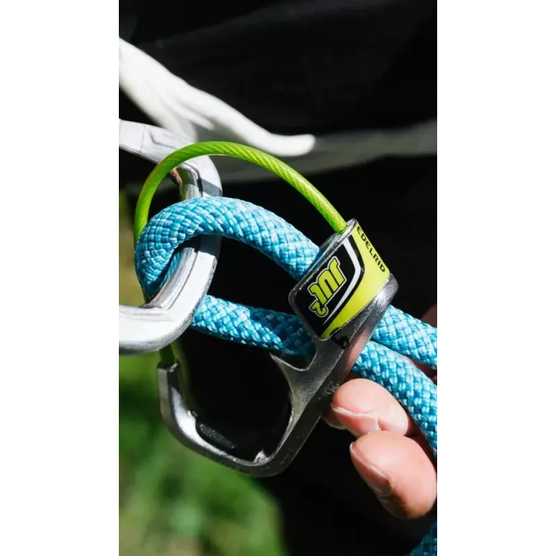 Edelrid JUL 2 Steel apsauginis įtaisas su pagalbiniu stabdymu