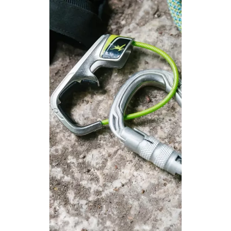 Edelrid JUL 2 Steel apsauginis įtaisas su pagalbiniu stabdymu