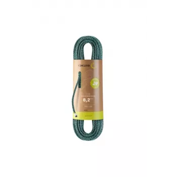 EDELRID Lina Starling Protect Eco Dry 8,2mm 70m Icemint/Night Pusiauvirvė/Dvivirvė