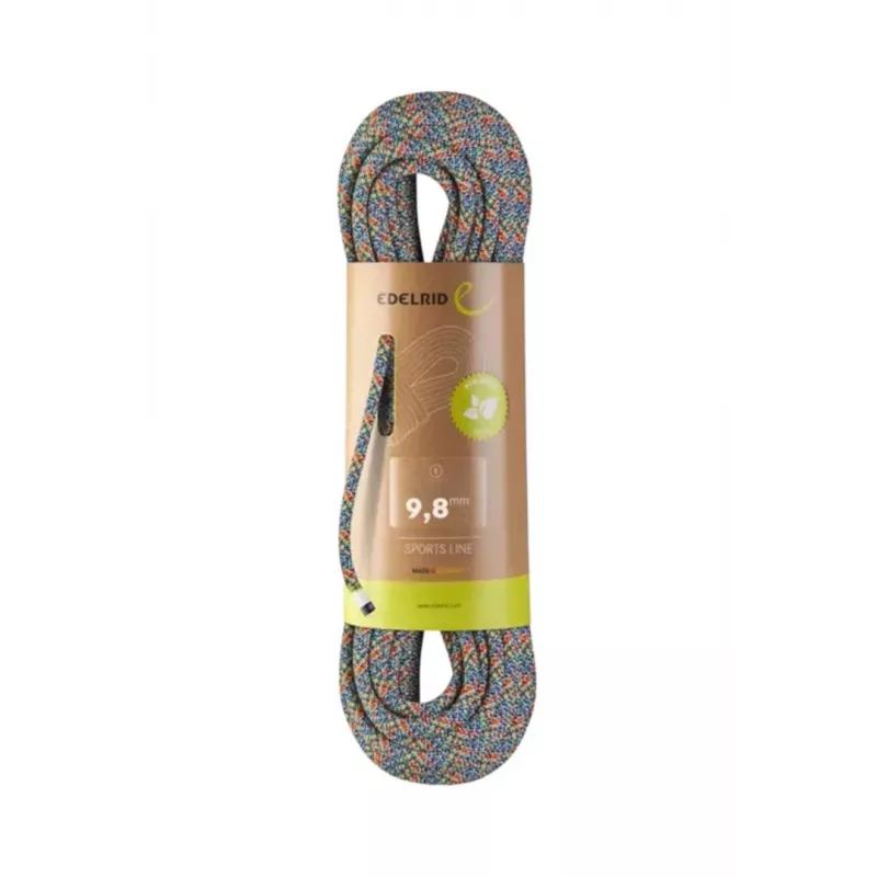EDELRID Puffin Rope 9,8mm 60m Assorted Colors