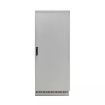 EFB 19 inch 42HE 800x1000 Tinklo Spinta, IP55, RAL7035