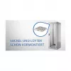 EFB 19 colių tinklo spinta PRO 42U, 800x1000 mm, RAL7035, 4 ventiliatorių stogo modulis, maitinimo blokas + cokolis