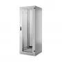 EFB 19 colių tinklo spinta PRO 42U, 800x1000 mm, RAL7035, 4 ventiliatorių stogo modulis, maitinimo blokas + cokolis
