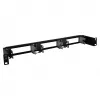 EFB 19 colių korpusas 4U 210mm gylio su tvirtinimo padėklais 46056.1