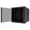EFB 19 inch Sieninis spintos blokas 26U, 800 mm gylio, RAL9005 Juodas