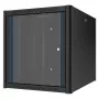 EFB 19 inch Sieninis spintos blokas 26U, 800 mm gylio, RAL9005 Juodas