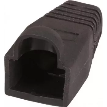 EFB Electronics tinklo kabelių antgaliai RJ45 smėlio spalvos, apsaugantys nuo užkabinimo, pakuotė po 100 vnt.