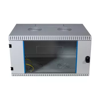 EFB Elektronik 1-Part Wall Mount Cabinet 15U 19 inch Light Grey RAL 7035 600x600x740 mm