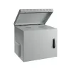 EFB-Elektronik 19 inch sieninis tinklo spintos korpusas IP55, 20U, stiklinės durys, 600 mm gylis, RAL 7035 (691720IP55.2G)