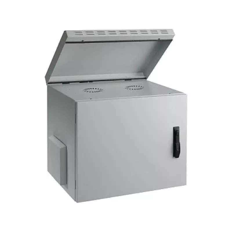 EFB-Elektronik 19 inch sieninis tinklo spintos korpusas IP55, 20U, stiklinės durys, 600 mm gylis, RAL 7035 (691720IP55.2G)