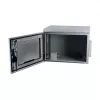 EFB-Elektronik 19 inch sieninis tinklo spintos korpusas IP55, 20U, stiklinės durys, 600 mm gylis, RAL 7035 (691720IP55.2G)