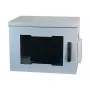 EFB-Elektronik 19 inch sieninis tinklo spintos korpusas IP55, 20U, stiklinės durys, 600 mm gylis, RAL 7035 (691720IP55.2G)